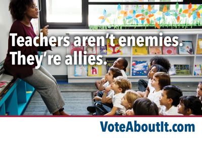 Teachers aren’t enemies. They’re allies.