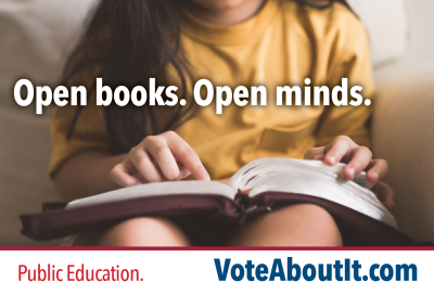 Open books. Open minds.