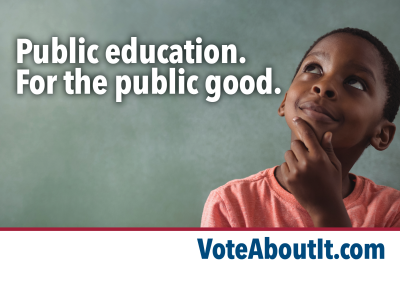 Public education. For the public good.