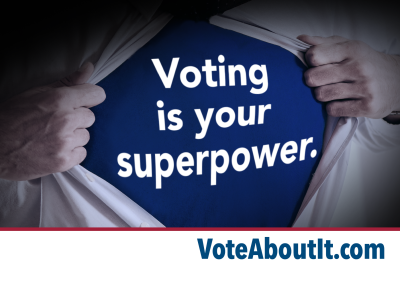 Voting is your superpower.