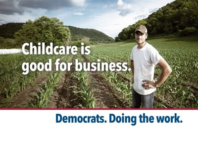 Childcare is good for business.