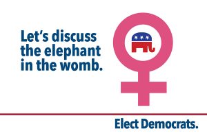 Let's discuss the elephant in the womb.