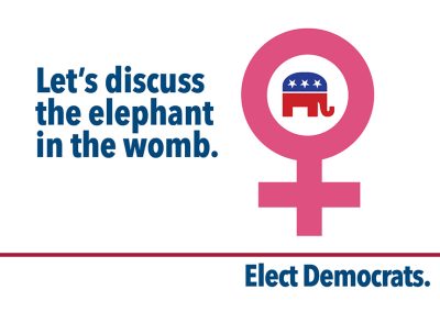 Let’s discuss the elephant in the womb.