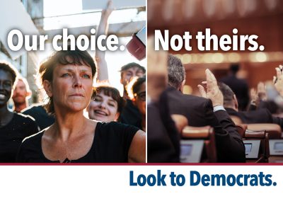 Our choice. Not theirs.