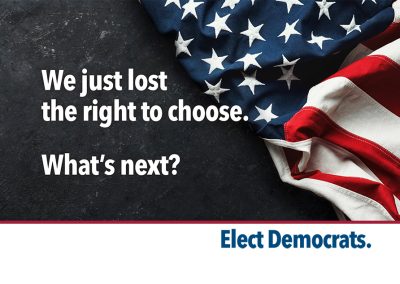 We just lost the right to choose. What’s next?
