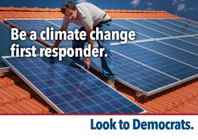 Be a climate change first responder.