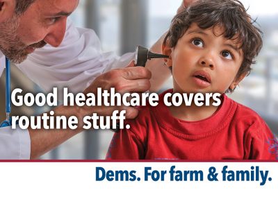 Good healthcare covers routine stuff.