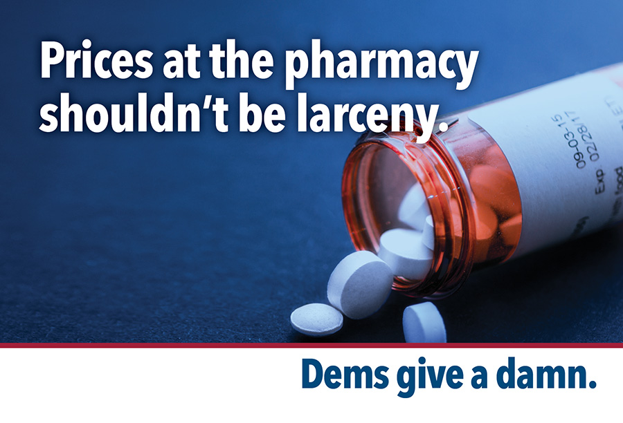 Prices at the pharmacy<br />
shouldn't be larceny.