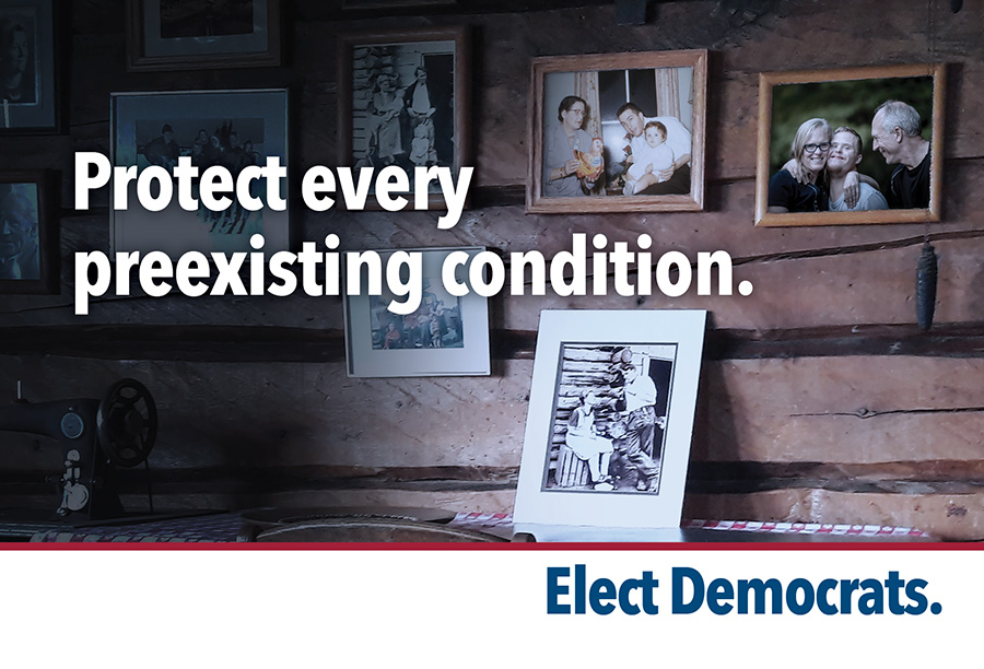 Protect every<br />
preexisting condition.