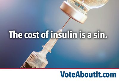 The cost of insulin is a sin.