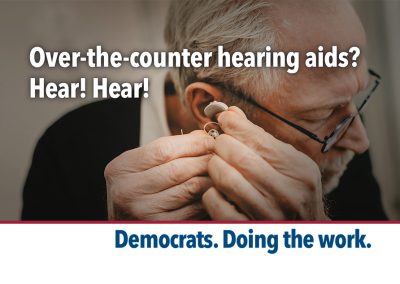 Over-the-counter hearing aids? Hear! Hear!