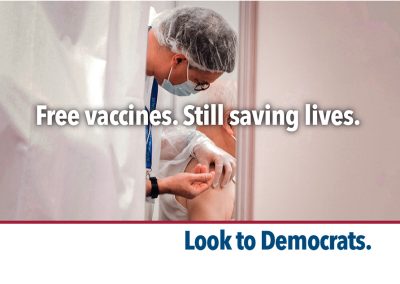 Free vaccines. Still saving lives.