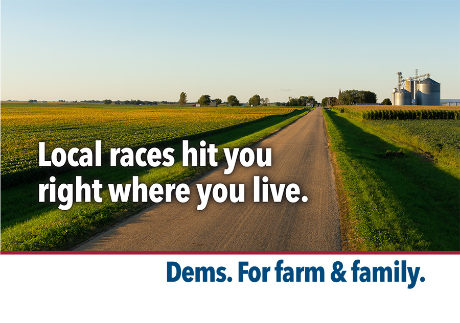 Local races hit you<br />
right where you live.