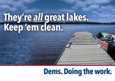 They’re all great lakes. Keep ’em clean.