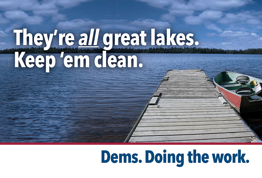 They're all great lakes.<br />
Keep 'em clean.