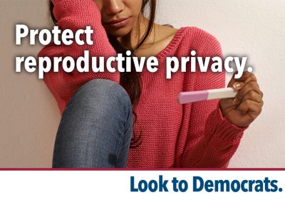 Protect reproductive privacy.