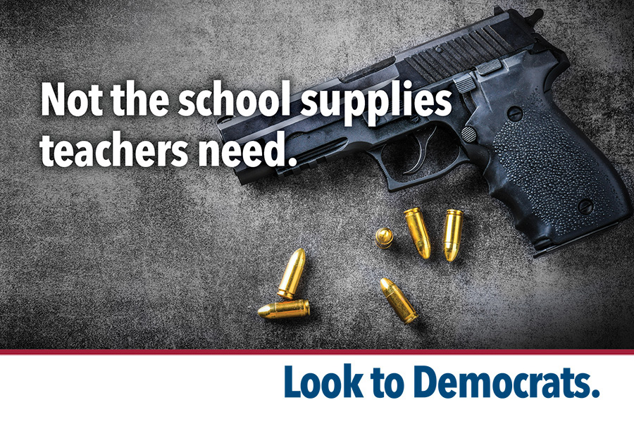 Not the school supplies teachers need.