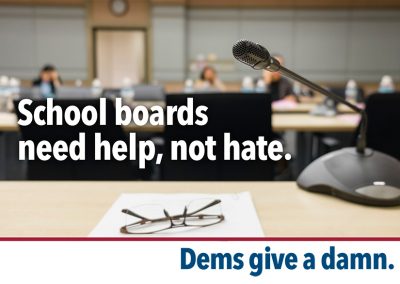 School boards need help, not hate.