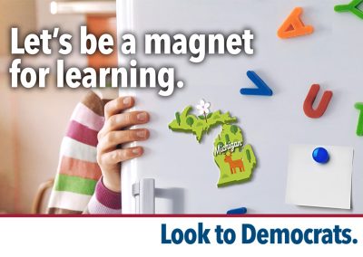 Let’s be a magnet for learning.