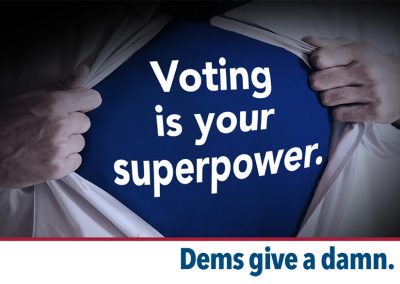 Voting is your superpower.