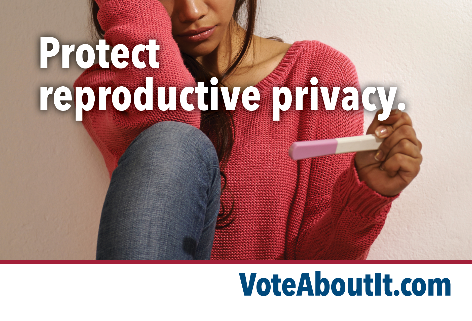 Protect reproductive privacy.