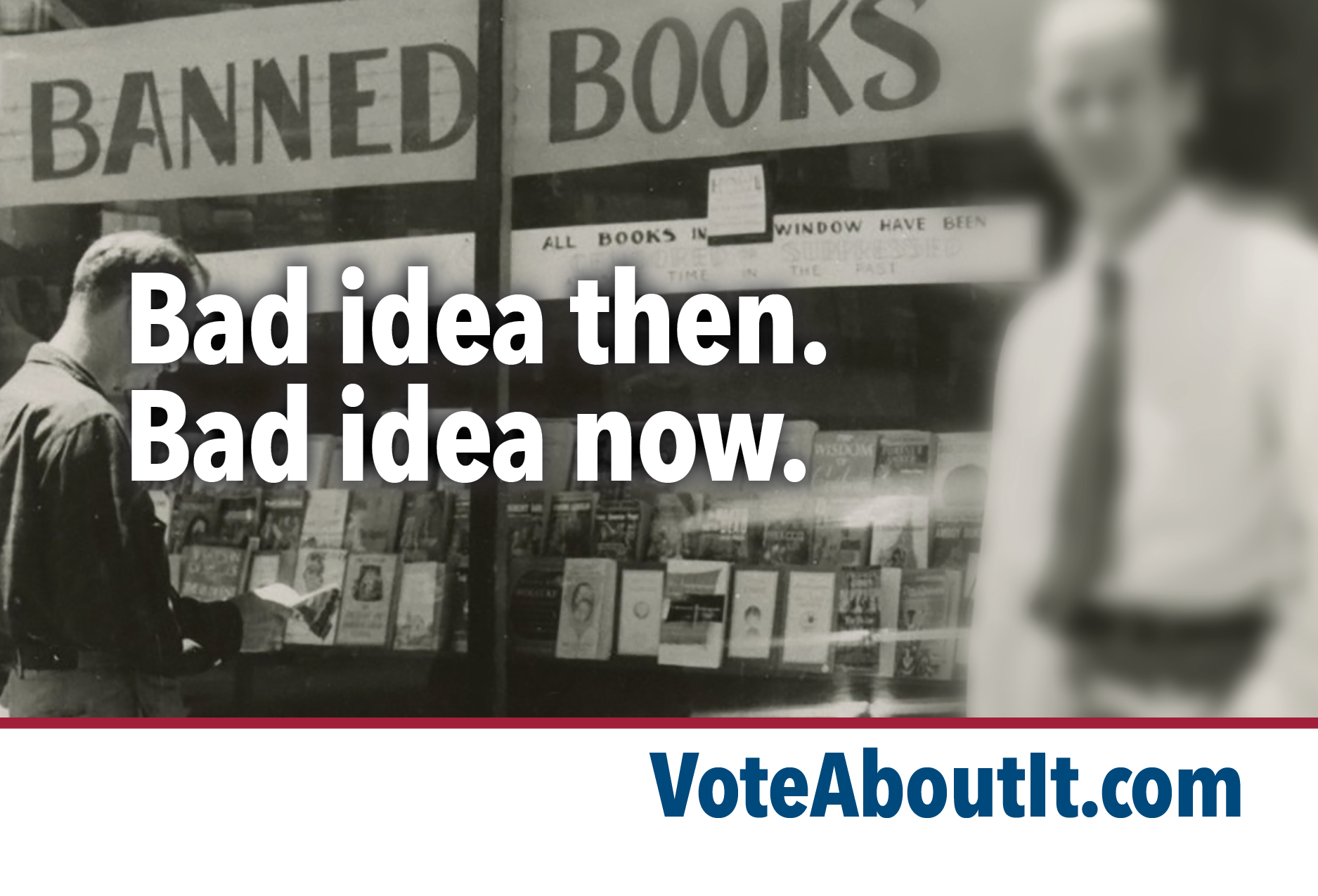 Banned Books: Bad idea then. Bad idea now,