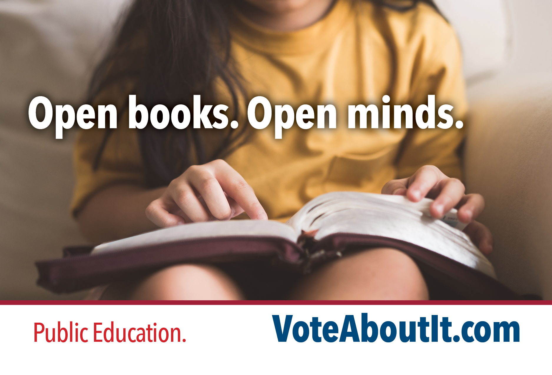 Open books. Open minds.