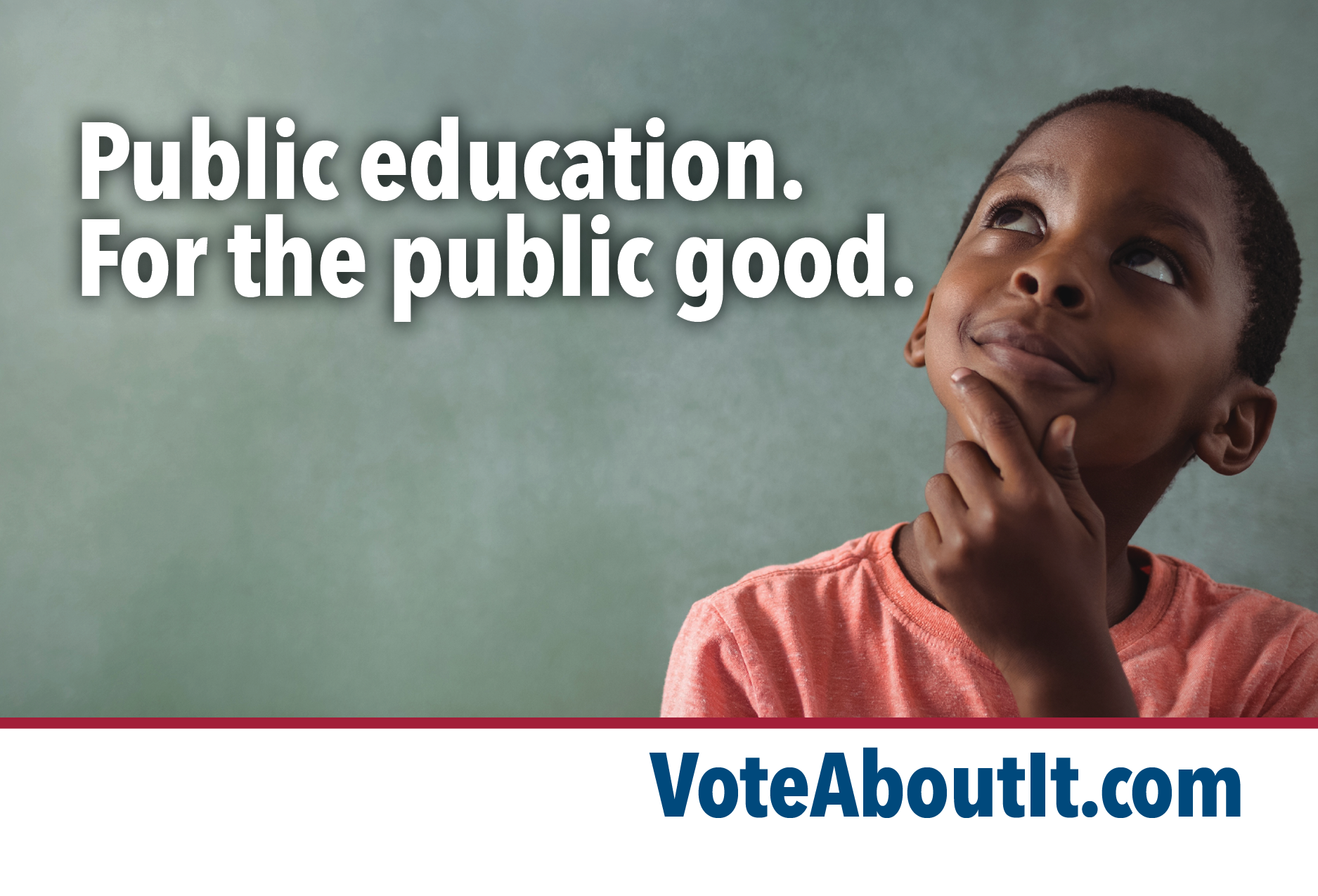 Public education. For the public good.